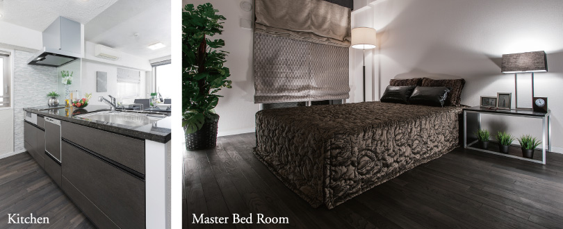 Kitchen^Master Bed Room